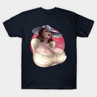 Lady Dimitrescu SFW version T-Shirt